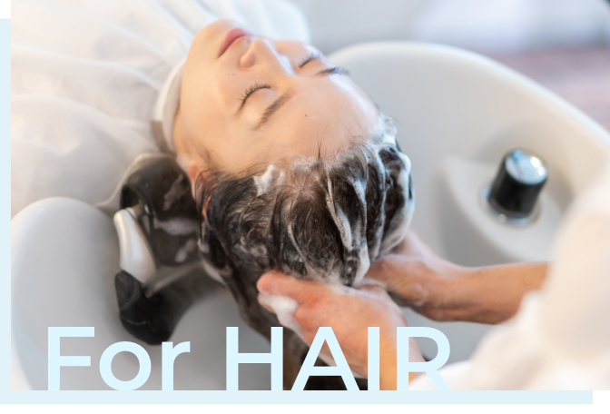 For HAIR